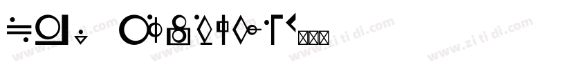 EFN Skrypt字体转换